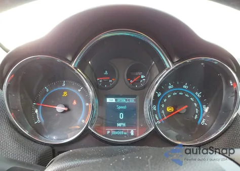 2014 Chevrolet Cruze Diesel from USA, damaged, VIN 1G1P75SZ6E7391052